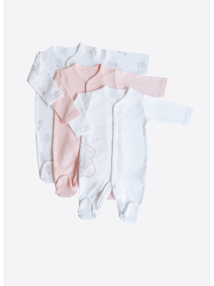 3Dílná sada polodupaček_S60505