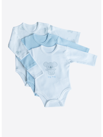 3Dílná sada bodýček_S60494