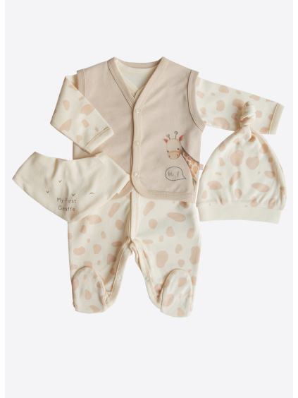 4 Dílná souprava žirafa_S57085