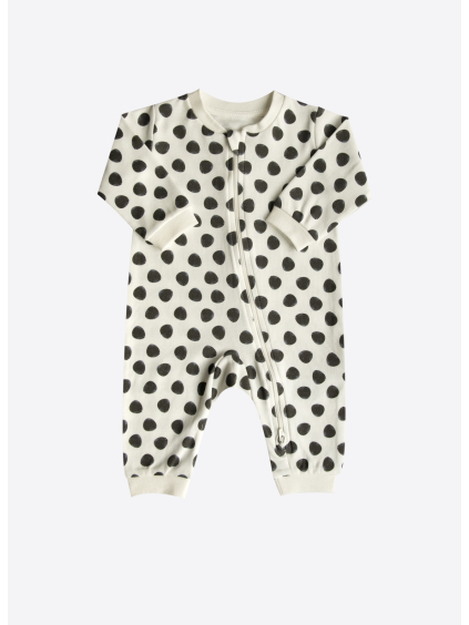 Kojenecký overalek panda_S60576
