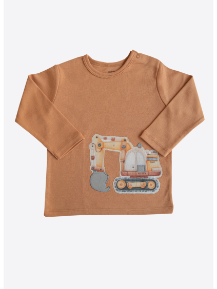 Kojenecké tričko s pejskem_S60566