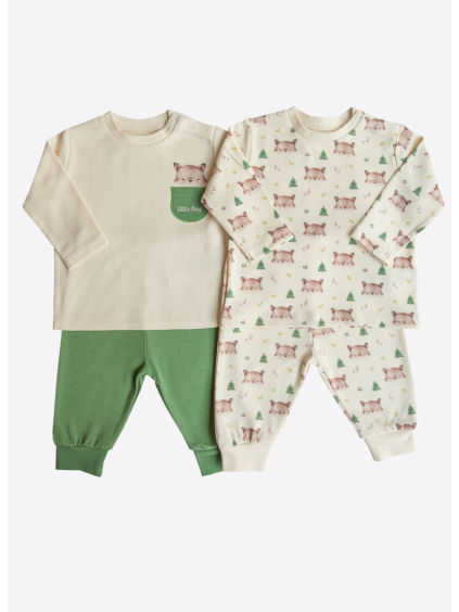 4Dílná kojenecká sada Foxy_S60493