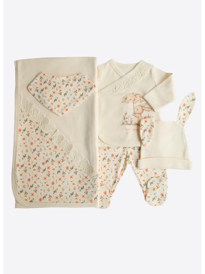 organik cute bunny 5li hastane cikis s 4d97 b