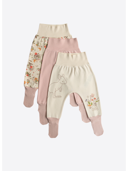 3Dílná sada polodupaček s ponožkami_S60670