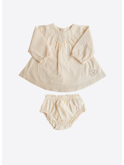 KOJENECKÉ ŠATIČKY S KALHOTKAMI_S74236