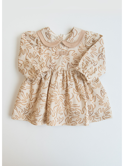 DÍVČÍ ŠATIČKY S LÍMEČKEM_S60597