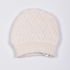 Cap knitted with a plastic pattern _S60663