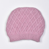 Cap knitted with a plastic pattern _S60663