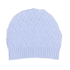 Cap knitted with a plastic pattern _S60663