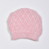 Cap knitted with a plastic pattern _S60663