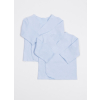 Set of 2 wrap shirts BASIC_S77605