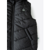 Quilted vest with hood_S69412