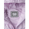 Quilted vest with hood_S69412