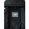Quilted vest with hood_S69412