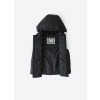 Quilted vest with hood_S69412