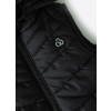 Quilted vest with hood_S69412