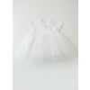 DRESS WITH TULLE SKIRT_S47915