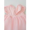 DRESS WITH TULLE SKIRT_S47915
