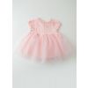 DRESS WITH TULLE SKIRT_S47915
