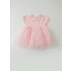 DRESS WITH TULLE SKIRT_S47915