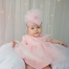 DRESS WITH TULLE SKIRT_S47915