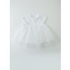 DRESS WITH TULLE SKIRT_S47915