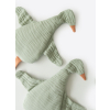 S67524-Little Duck Sleeping Friend Large---Green_44*53 CM