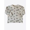 S10633-Dreams Dots Planet Romper footed Boy---WHITE - BLUE_62