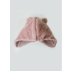 PLYŠOVÁ DĚTSKÁ ČEPICE Růžová_S79404