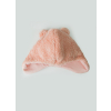 PLYŠOVÁ DĚTSKÁ ČEPICE Růžová_S79404