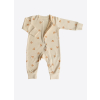 Kojenecký overal na zip medvídci_S60548