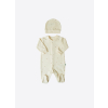 Kojenecký overal s čepičkou_S41930