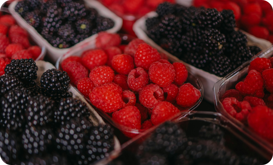 Ostružiny a maliny - letní poklad, který si zaslouží pozornost