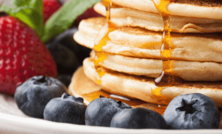 Lívance s ovocem na tři způsoby