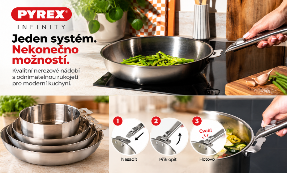 Pyrex Infinity – jeden systém, nekonečno možností