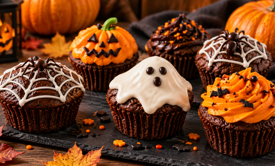 Halloween začíná v kuchyni