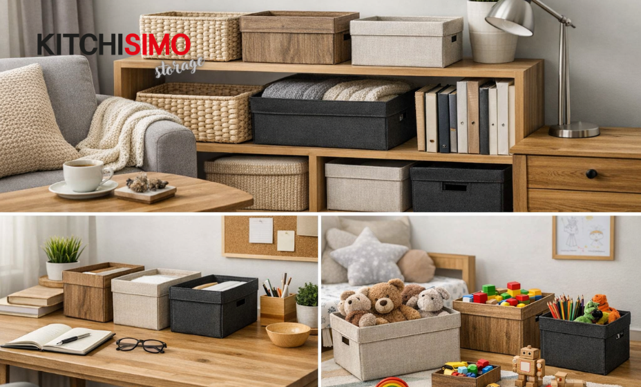 Kitchisimo Storage - pořádek, který dává smysl