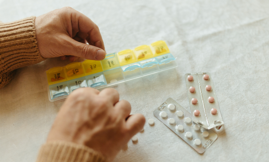 Dávkovače na léky - jistota, přehled a klid