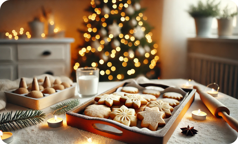 Vánoční pečení - 1.díl