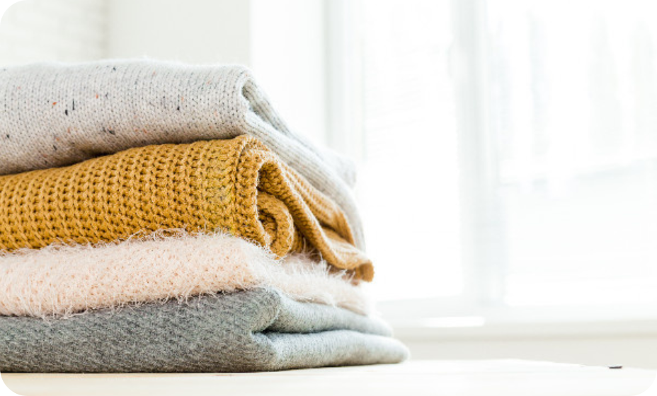 Skladování zimního oblečení