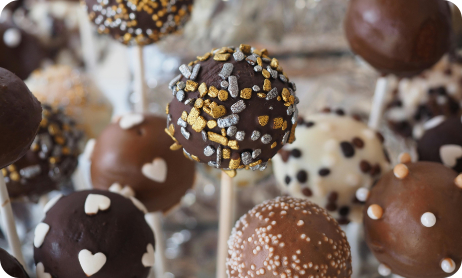 Silikonová forma na pečená lízátka