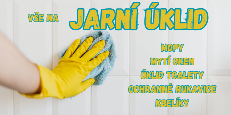 Jarní úklid