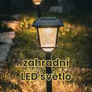 zahradní LED světla