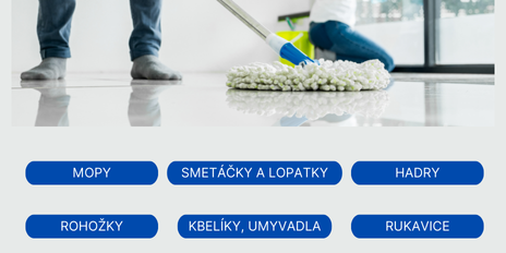 úklid podlahy