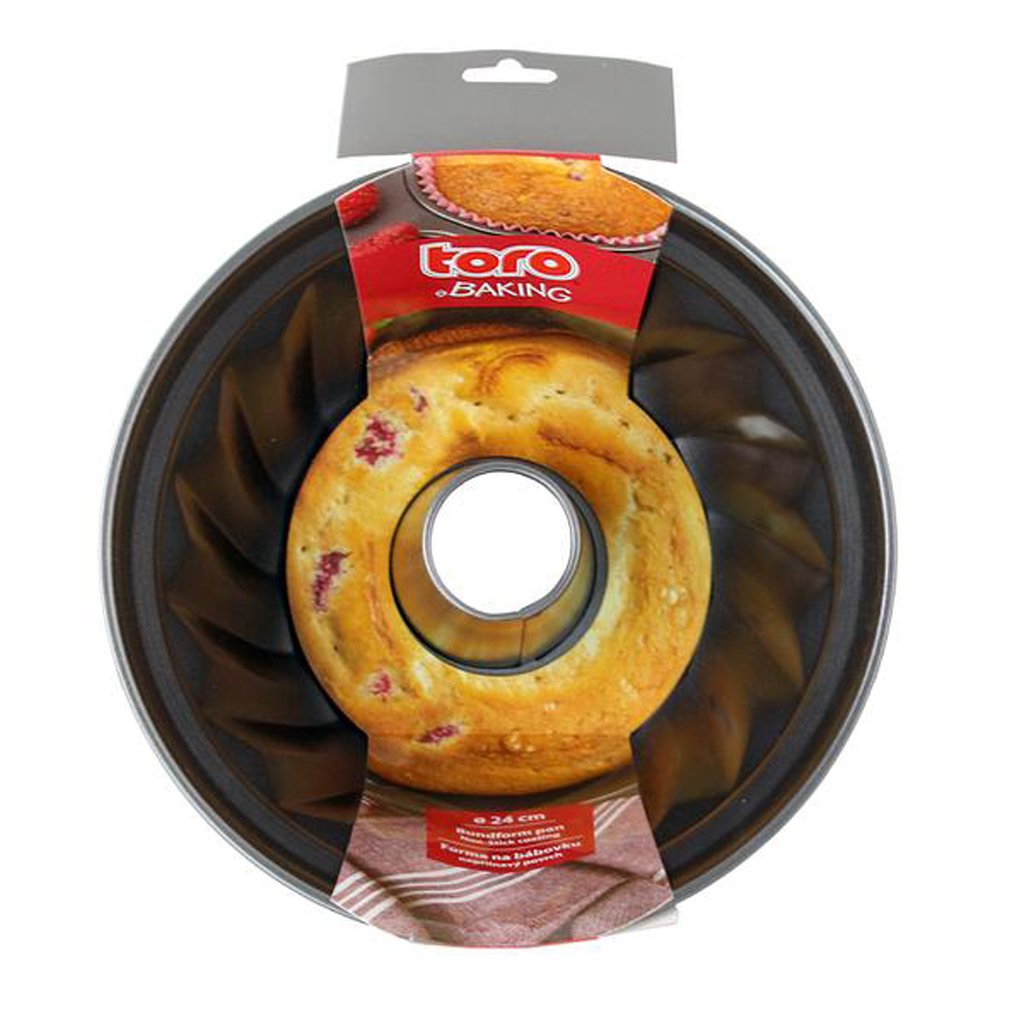 Forma na bábovku TORO 24 cm Kód produktu: 390111 Značka: TORO