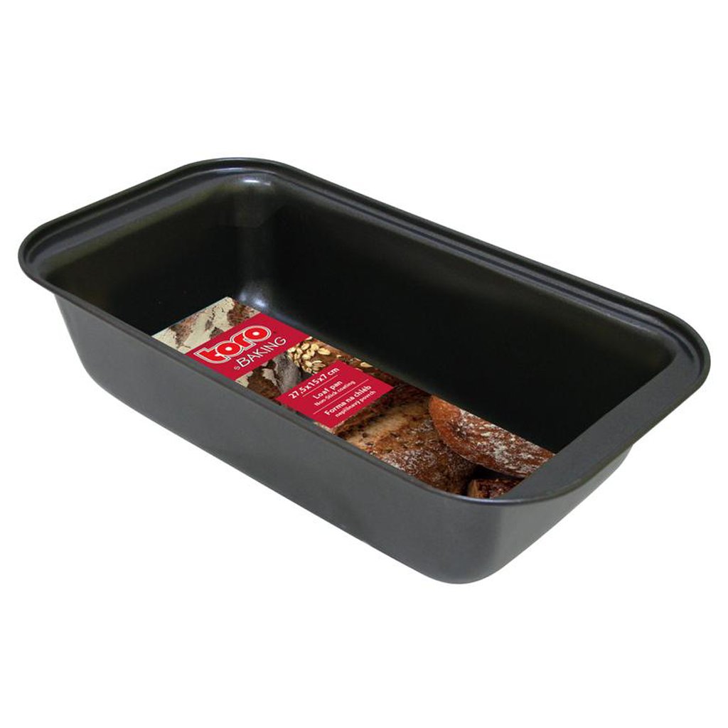 Bochníková forma na chléb TORO 27,5x15cm Kód produktu: 390129 Značka: TORO