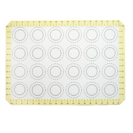 Silikonový vál na těsto TORO 42x29,5cm s potiskem