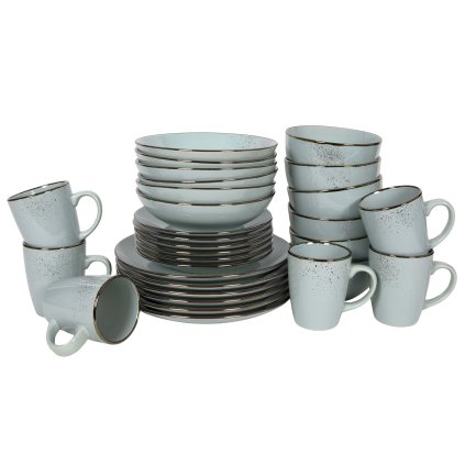 Jídelní keramická souprava LUCCA 30ks