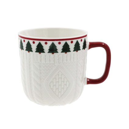 Vánoční keramický hrnek TORO 330ml stromek