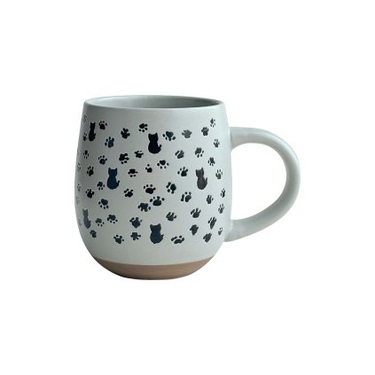 HRNEK 460ML DESIGN KOČKY KERAMIKA